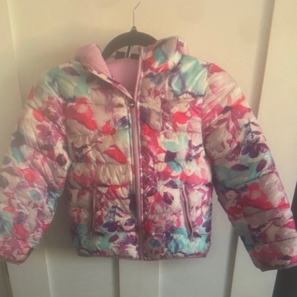 Floral Kids Jacket